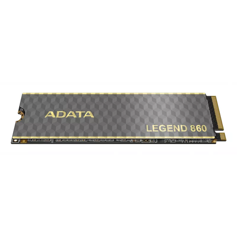 ADATA LEGEND 860 SLEG-860-1000GCS vidinis kietasis diskas 1 TB M.2 PCI Express 4.0 NVMe 3D NAND