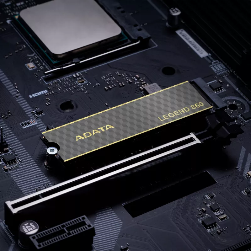 ADATA LEGEND 860 SLEG-860-1000GCS vidinis kietasis diskas 1 TB M.2 PCI Express 4.0 NVMe 3D NAND