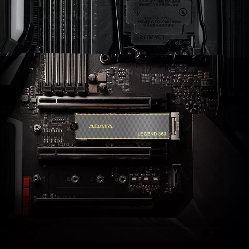 ADATA LEGEND 860 SLEG-860-1000GCS vidinis kietasis diskas 1 TB M.2 PCI Express 4.0 NVMe 3D NAND