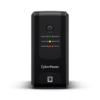 Nepertraukiamo maitinimo šaltinis CyberPower UT850EG, linijinis-interaktyvus, 0.85 kVA, 425 W, 4 lizdai