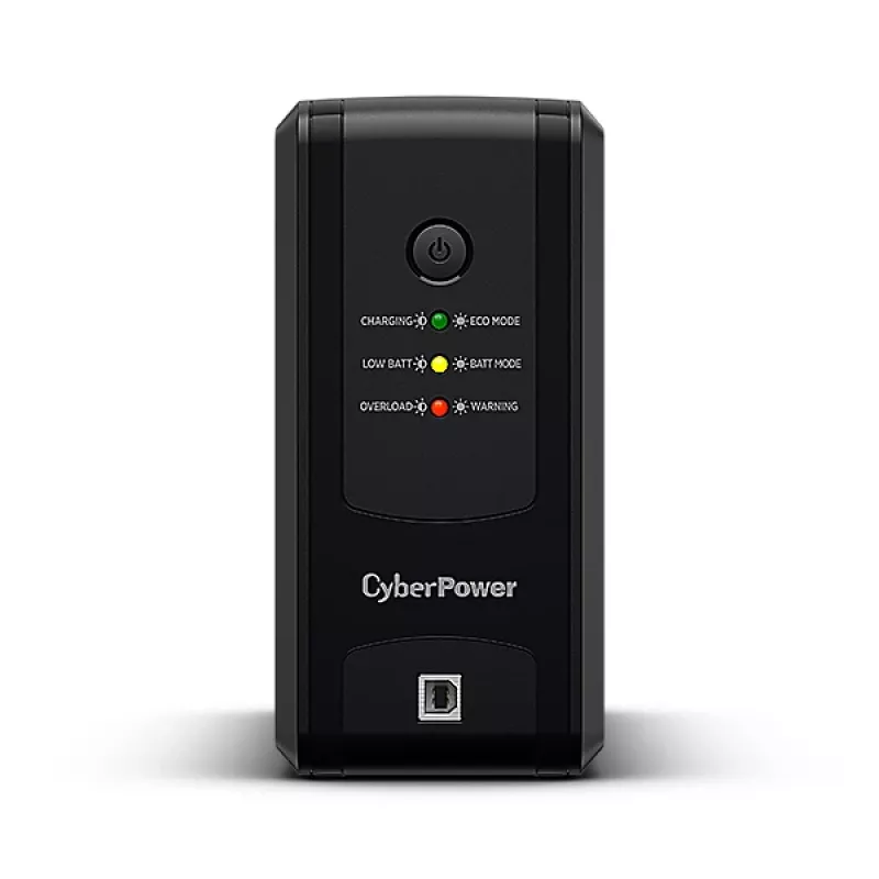 Nepertraukiamo maitinimo šaltinis CyberPower UT850EG, linijinis-interaktyvus, 0.85 kVA, 425 W, 4 lizdai