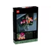 LEGO Icons gėlių puokštės konstravimo rinkinys 10342 — 749 dalių, demonstracinis modelis, 18+