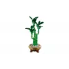 Dekoratyvinis LEGO Icons augalo modelis — LEGO 10344 Lucky Bamboo botaninė kolekcija, 325 dalių, 290 mm aukštis