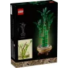 Dekoratyvinis LEGO Icons augalo modelis — LEGO 10344 Lucky Bamboo botaninė kolekcija, 325 dalių, 290 mm aukštis