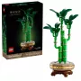 Dekoratyvinis LEGO Icons augalo modelis — LEGO 10344 Lucky Bamboo botaninė kolekcija, 325 dalių, 290 mm aukštis