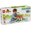 LEGO DUPLO Geležinkelio tiltas ir bėgių plėtinys 10426 – DUPLO geležinkelio tiltas ir lenkti bėgiai mažiems vaikams