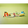 Traukinio rinkinys LEGO DUPLO 10428 Didysis interaktyvus bendruomenės traukinys