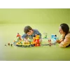 Traukinio rinkinys LEGO DUPLO 10428 Didysis interaktyvus bendruomenės traukinys