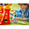 Traukinio rinkinys LEGO DUPLO 10428 Didysis interaktyvus bendruomenės traukinys