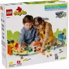 Traukinio rinkinys LEGO DUPLO 10428 Didysis interaktyvus bendruomenės traukinys