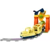 Traukinio rinkinys LEGO DUPLO 10428 Didysis interaktyvus bendruomenės traukinys