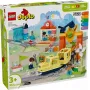 Traukinio rinkinys LEGO DUPLO 10428 Didysis interaktyvus bendruomenės traukinys
