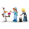 LEGO konstruktorius Disney Princess Arendelle pilis 43265 — 177 dalių, 3 minifigūrėlės, nuo 5 metų, demonstracinis rinkinys (250×60×40 mm)