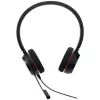 Jabra Evolve 20 laidinis ausinių rinkinys su USB Type-C / USB Type-A, juodos spalvos