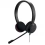 Jabra Evolve 20 ausinės su laidu, Headset, biurui / skambučių centrui, USB Type-C / USB Type-A, juodos
