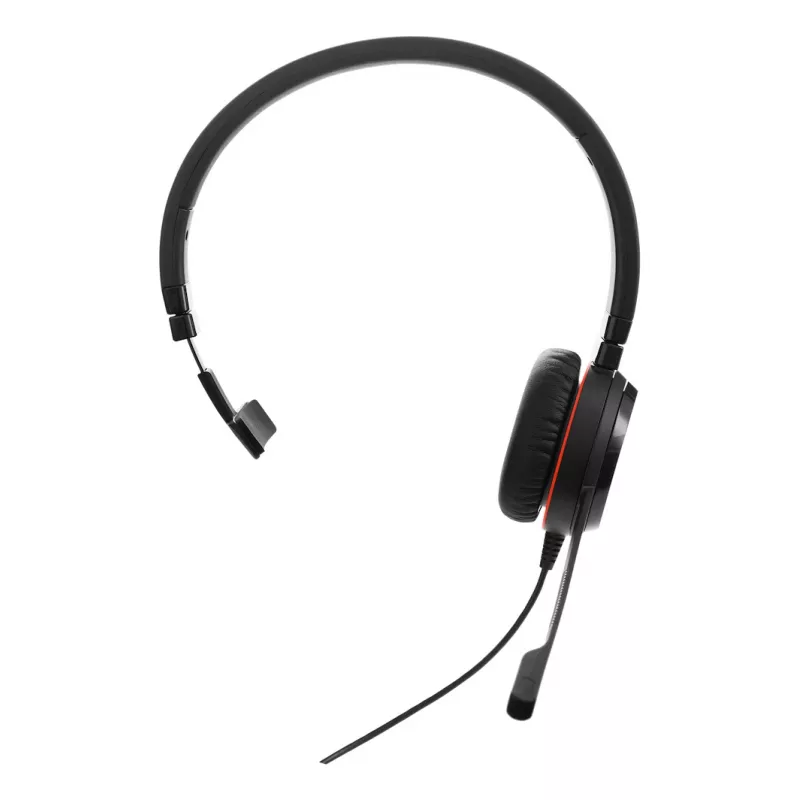 Jabra Evolve 30 II laidinis ausinių komplektas biurui ir skambučių centrui, USB Type-C / USB Type-A, juoda