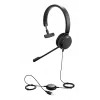 Jabra Evolve 30 II laidinis ausinių komplektas biurui ir skambučių centrui, USB Type-C / USB Type-A, juoda