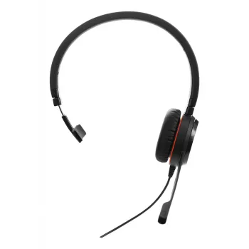 Jabra Evolve 30 II ausinės laidinės, antausinės, biurui / skambučių centrui, USB Type-C / USB Type-A, juodos