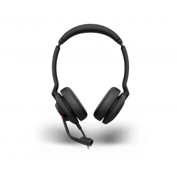 Jabra Evolve2 30 SE ausinės su mikrofonu, laidinės, juodos