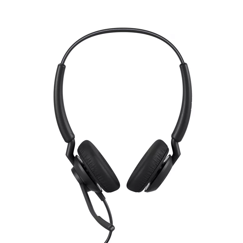 Jabra Engage 40 - (Inline Link) USB-C/A UC Stereo, laidinis, biuro/skambučių centro, 63 g, ausinės, juodos