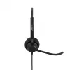 Jabra Engage 40 - (Inline Link) USB-C/A UC Stereo, laidinis, biuro/skambučių centro, 63 g, ausinės, juodos