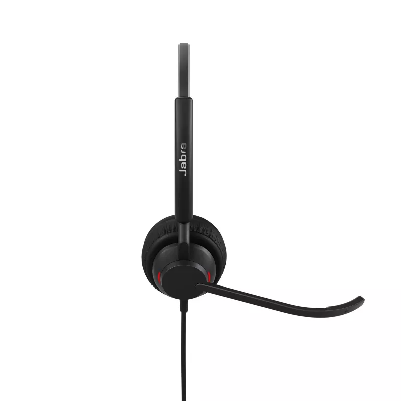 Jabra Engage 40 - (Inline Link) USB-C/A UC Stereo, laidinis, biuro/skambučių centro, 63 g, ausinės, juodos