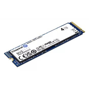Kingston Technology 4000G NV3 M.2 2280 NVMe SSD, 4 TB, M.2, 6000 MB/s