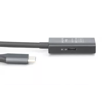 DIGITUS aktyvus USB-C ilginimo kabelis - 5G USB 3.2 Gen1 USB-C - USB-C (M/F) - 10m