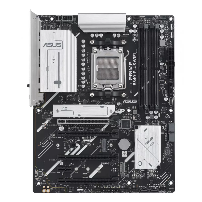 ASUS PRIME B840-PLUS WIFI AMD B840 Socket AM5 ATX pagrindinė plokštė