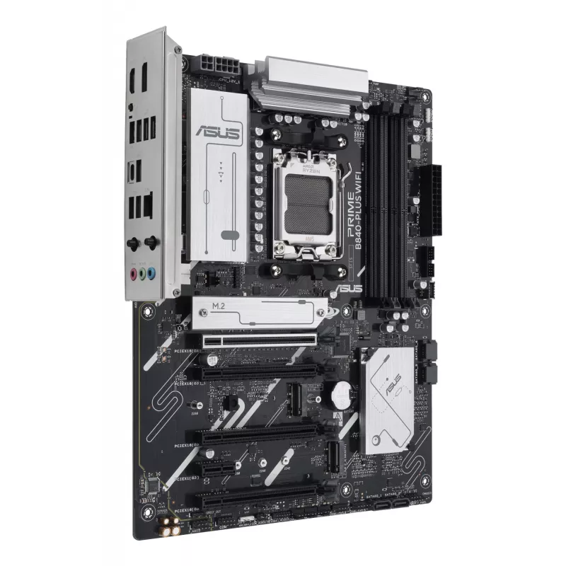 ASUS PRIME B840-PLUS WIFI AMD B840 Socket AM5 ATX pagrindinė plokštė