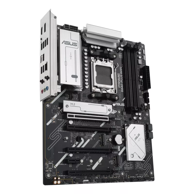 ASUS PRIME B840-PLUS WIFI AMD B840 Socket AM5 ATX pagrindinė plokštė