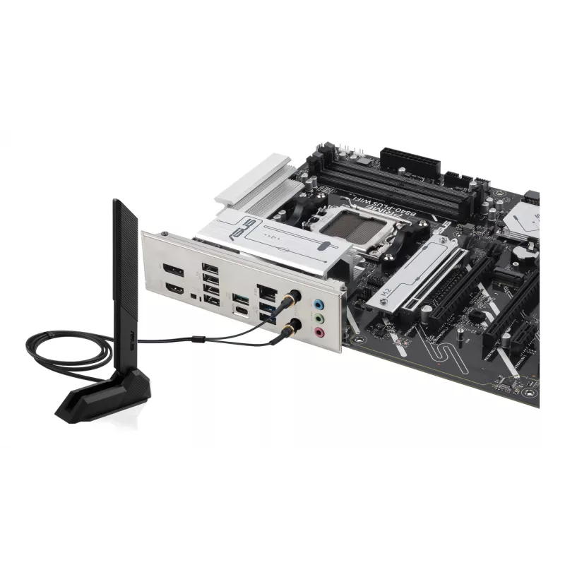 ASUS PRIME B840-PLUS WIFI AMD B840 Socket AM5 ATX pagrindinė plokštė