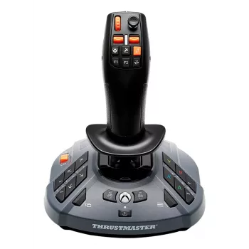 Thrustmaster SimTask FarmStick X, juoda, USB 2.0, skirta PC, Xbox Series S, Xbox Series X