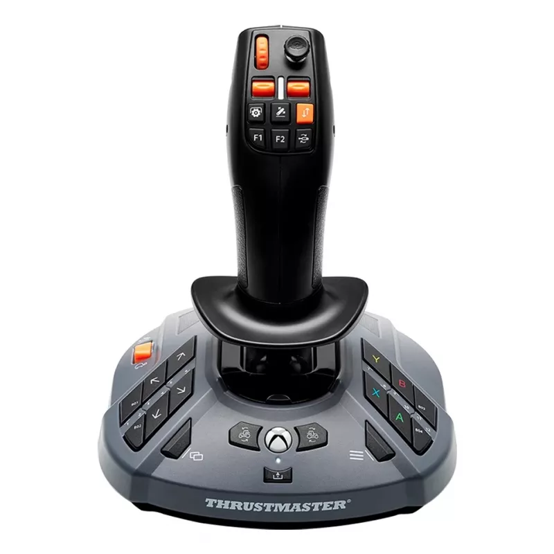 Thrustmaster SimTask FarmStick X, juoda, USB 2.0, skirta PC, Xbox Series S, Xbox Series X