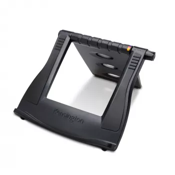 Kensington SmartFit Easy Riser EQ nešiojamojo kompiuterio aušinimo stovas, juodas, plastikinis, 30.5 cm (12 inch), 43.2 cm (17 inch), 10 kg