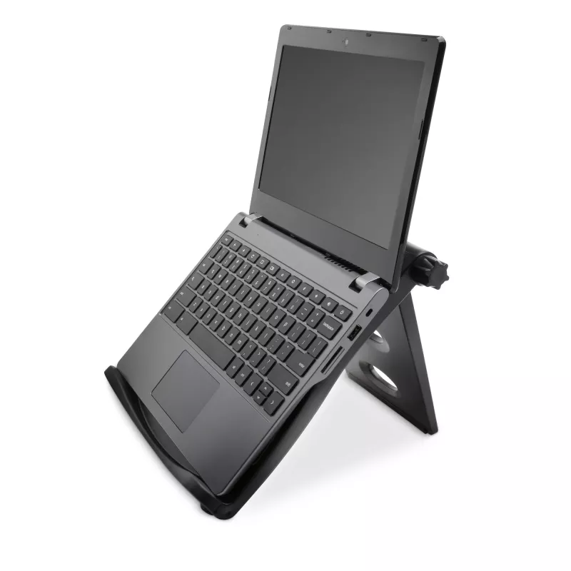 Kensington SmartFit Easy Riser EQ nešiojamojo kompiuterio aušinimo stovas, juodas, plastikinis, 30.5 cm (12 inch), 43.2 cm (17 inch), 10 kg