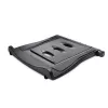 Kensington SmartFit Easy Riser EQ nešiojamojo kompiuterio aušinimo stovas, juodas, plastikinis, 30.5 cm (12 inch), 43.2 cm (17 inch), 10 kg