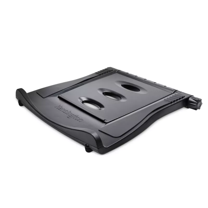 Kensington SmartFit Easy Riser EQ nešiojamojo kompiuterio aušinimo stovas, juodas, plastikinis, 30.5 cm (12 inch), 43.2 cm (17 inch), 10 kg