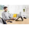 Kensington SmartFit Easy Riser EQ nešiojamojo kompiuterio aušinimo stovas, juodas, plastikinis, 30.5 cm (12 inch), 43.2 cm (17 inch), 10 kg