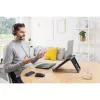 Kensington SmartFit Easy Riser EQ nešiojamojo kompiuterio aušinimo stovas, juodas, plastikinis, 30.5 cm (12 inch), 43.2 cm (17 inch), 10 kg