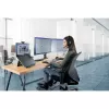 Kensington SmartFit Easy Riser EQ nešiojamojo kompiuterio aušinimo stovas, juodas, plastikinis, 30.5 cm (12 inch), 43.2 cm (17 inch), 10 kg