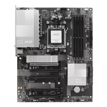 MSI PRO B840-P WIFI pagrindinė plokštė AMD B840 Socket AM5 ATX