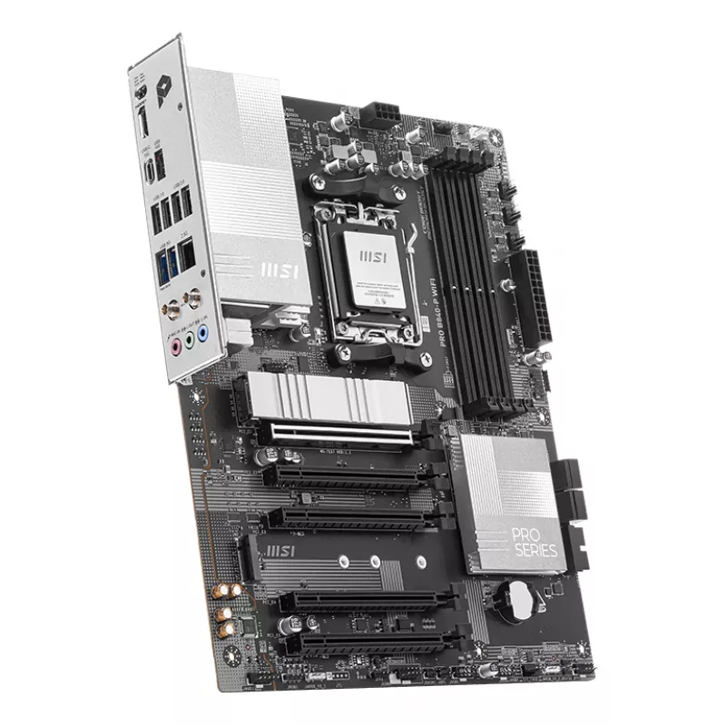 MSI PRO B840-P WIFI pagrindinė plokštė AMD B840 Socket AM5 ATX