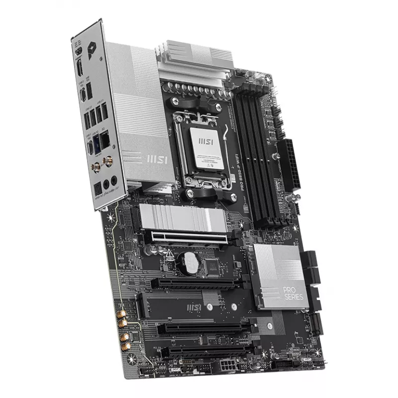 MSI PRO B850-P WIFI pagrindinė plokštė AMD B850 Socket AM5 ATX