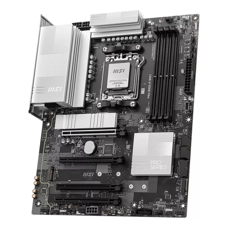 MSI PRO B850-P WIFI pagrindinė plokštė AMD B850 Socket AM5 ATX
