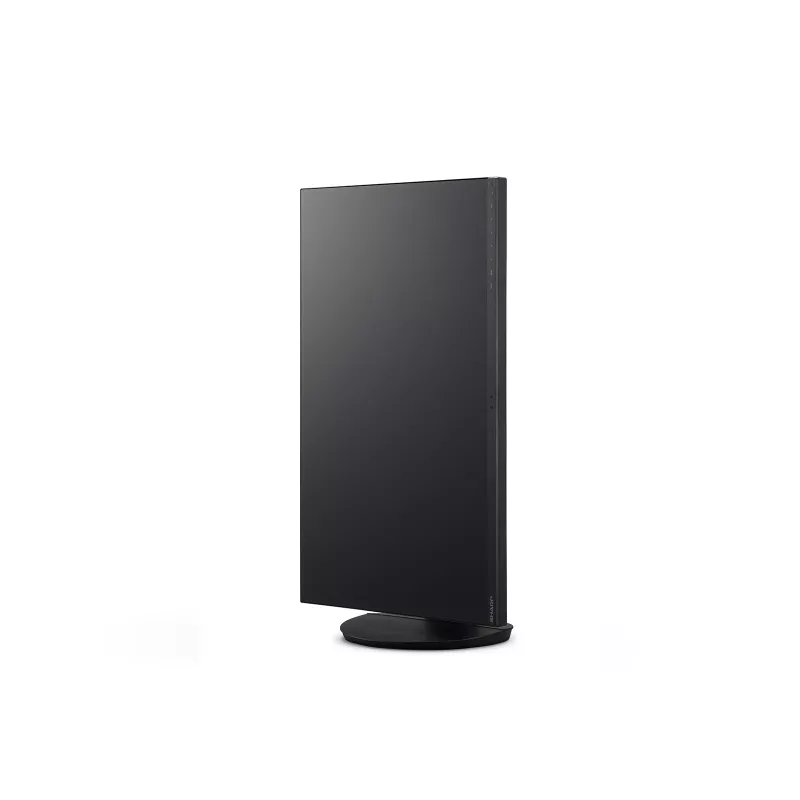 Sharp MultiSync EA272U 27 colių 4K Ultra HD LCD monitorius, juodas