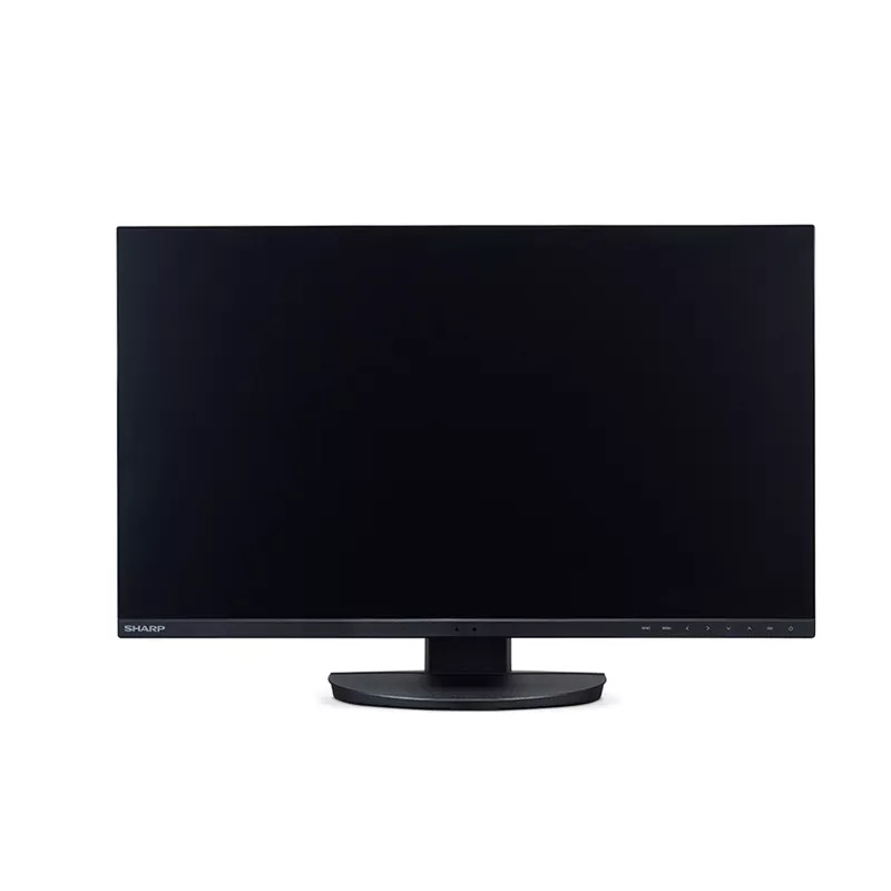 Sharp MultiSync EA272U 27 colių 4K Ultra HD LCD monitorius, juodas