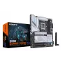 Pagrindinė plokštė GIGABYTE B860 GAMING X WIFI6E, LGA 1851, Intel Core Ultra, DDR5, PCIe 5.0, M.2, 2.5GbE LAN, Wi-Fi 6E, USB4