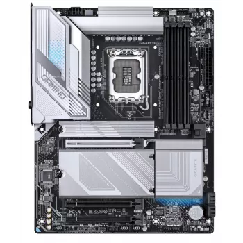 Pagrindinė plokštė GIGABYTE B860 GAMING X WIFI6E, LGA 1851, Intel Core Ultra, DDR5, PCIe 5.0, M.2, 2.5GbE LAN, Wi-Fi 6E, USB4