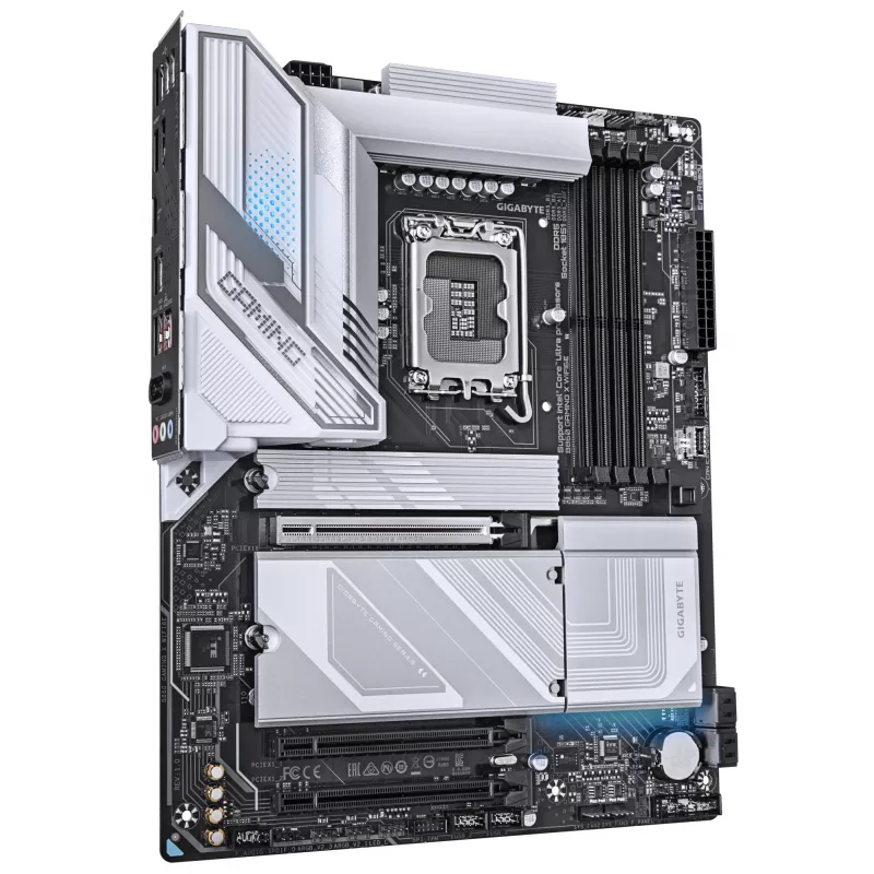 Pagrindinė plokštė GIGABYTE B860 GAMING X WIFI6E, LGA 1851, Intel Core Ultra, DDR5, PCIe 5.0, M.2, 2.5GbE LAN, Wi-Fi 6E, USB4